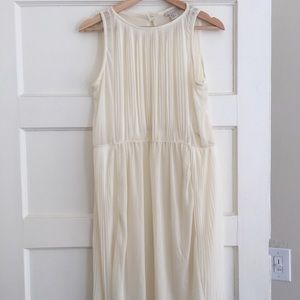 White transparent dress